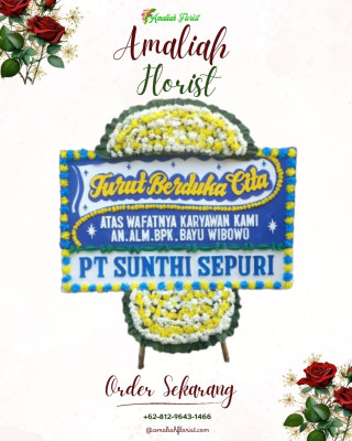 Papan Bunga Duka di Tragah