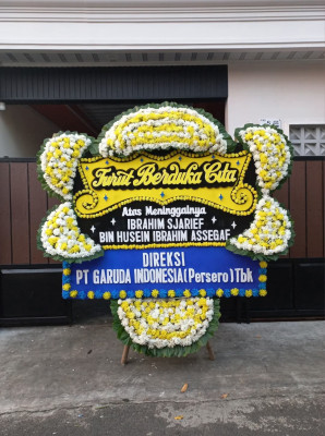 Papan Bunga Duka di Tragah