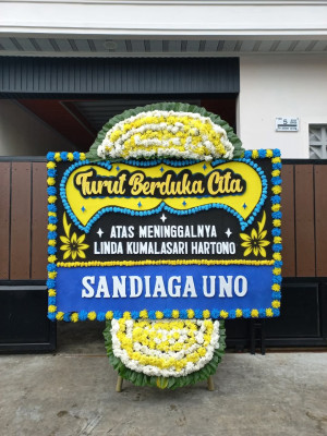 Papan Bunga Duka di Tragah